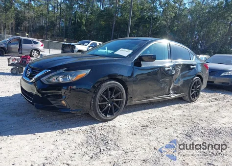 2017 Nissan Altima 2.5 Sr из США, поврежденный, VIN 1N4AL3AP0HC147606